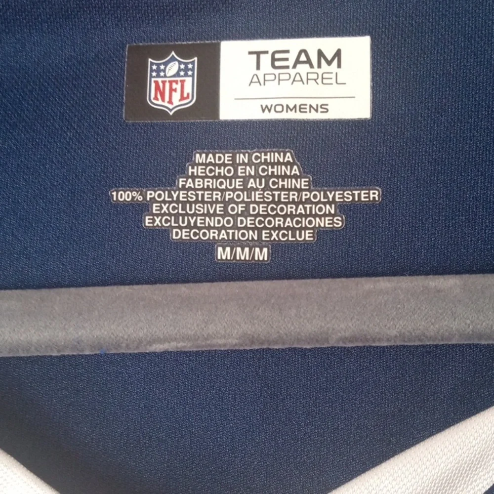 Broncos NFL team apparel jersey top size Medium - Picture 3 of 6